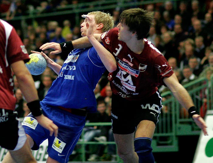 IFK Skövde HK-Lugi HF 31-31,herr,Arena Skövde,Skövde,Sverige,Handboll,,2006,4438