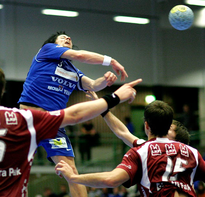 IFK Skövde HK-Lugi HF 31-31,herr,Arena Skövde,Skövde,Sverige,Handboll,,2006,4439