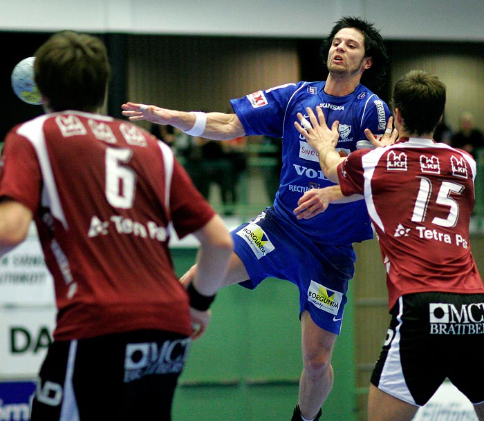 IFK Skövde HK-Lugi HF 31-31,herr,Arena Skövde,Skövde,Sverige,Handboll,,2006,4441