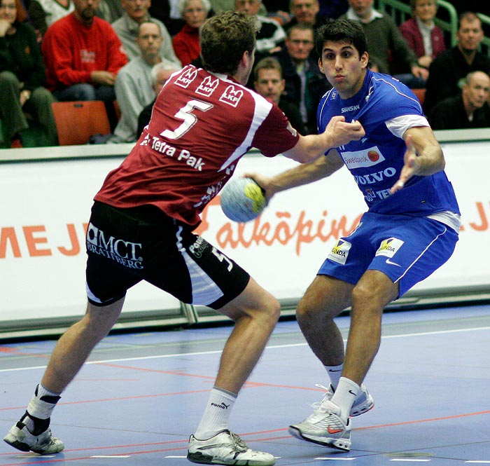 IFK Skövde HK-Lugi HF 31-31,herr,Arena Skövde,Skövde,Sverige,Handboll,,2006,4445