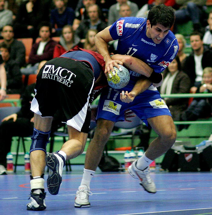 IFK Skövde HK-Lugi HF 31-31,herr,Arena Skövde,Skövde,Sverige,Handboll,,2006,4452