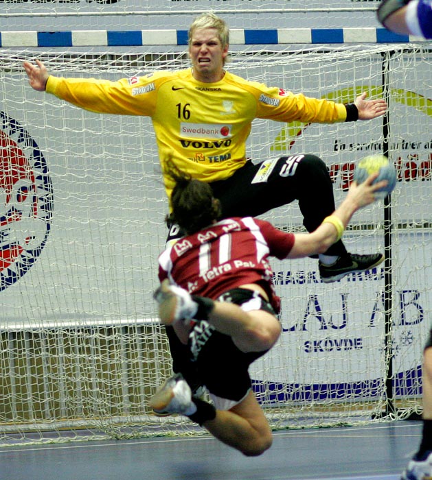 IFK Skövde HK-Lugi HF 31-31,herr,Arena Skövde,Skövde,Sverige,Handboll,,2006,4453