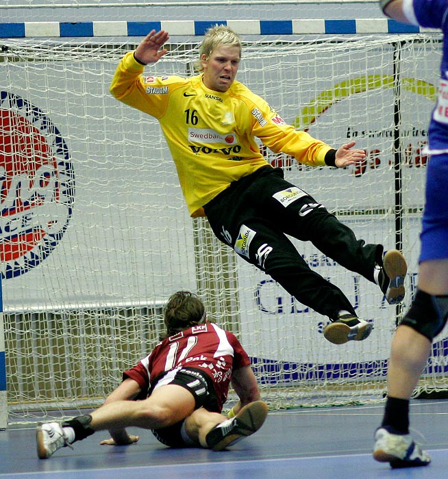 IFK Skövde HK-Lugi HF 31-31,herr,Arena Skövde,Skövde,Sverige,Handboll,,2006,4454