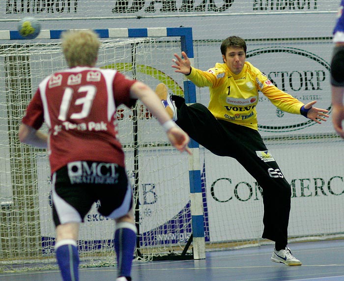 IFK Skövde HK-Lugi HF 31-31,herr,Arena Skövde,Skövde,Sverige,Handboll,,2006,4456