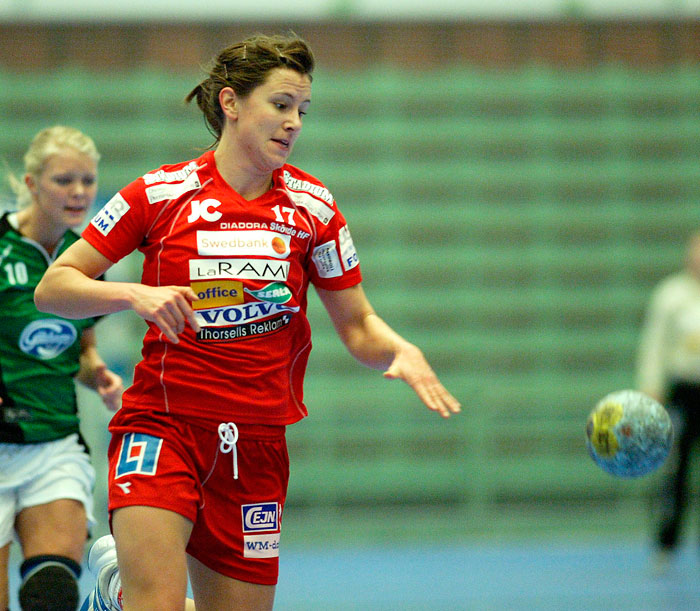 Träningsmatch Skövde HF-Kungälvs HK,dam,Arena Skövde,Skövde,Sverige,Handboll,,2006,11965