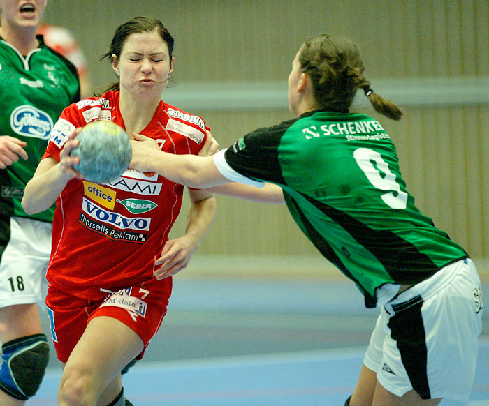 Träningsmatch Skövde HF-Kungälvs HK,dam,Arena Skövde,Skövde,Sverige,Handboll,,2006,11975