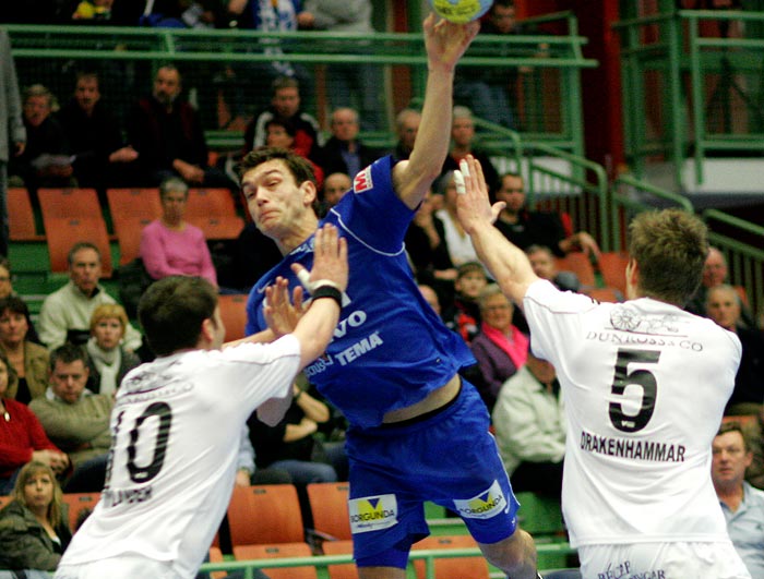 IFK Skövde HK-IK Heim 33-31,herr,Arena Skövde,Skövde,Sverige,Handboll,,2006,4388