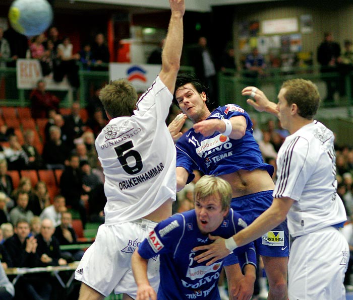 IFK Skövde HK-IK Heim 33-31,herr,Arena Skövde,Skövde,Sverige,Handboll,,2006,4393