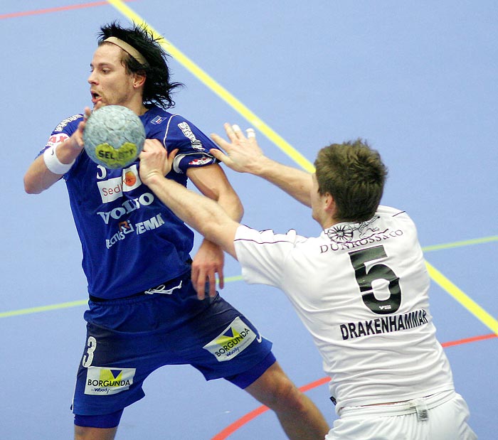 IFK Skövde HK-IK Heim 33-31,herr,Arena Skövde,Skövde,Sverige,Handboll,,2006,4405