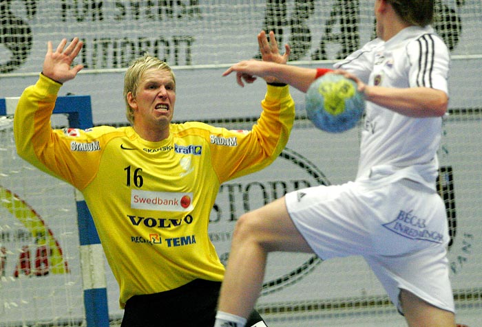 IFK Skövde HK-IK Heim 33-31,herr,Arena Skövde,Skövde,Sverige,Handboll,,2006,4411