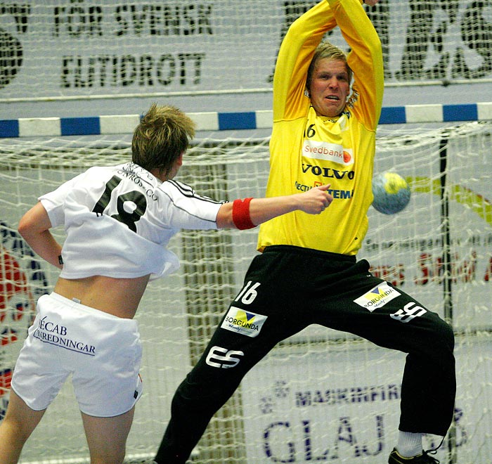 IFK Skövde HK-IK Heim 33-31,herr,Arena Skövde,Skövde,Sverige,Handboll,,2006,4412