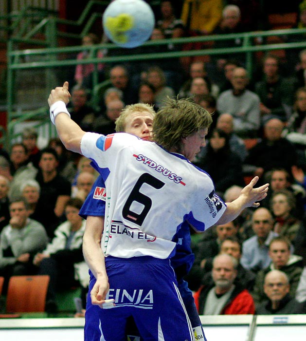 IFK Skövde HK-Ystads IF 26-25,herr,Arena Skövde,Skövde,Sverige,Handboll,,2007,4256