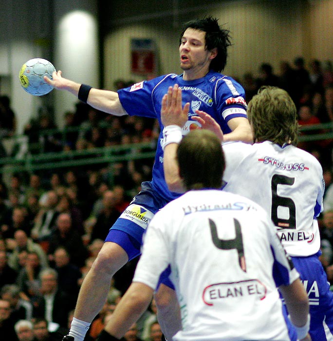 IFK Skövde HK-Ystads IF 26-25,herr,Arena Skövde,Skövde,Sverige,Handboll,,2007,4257