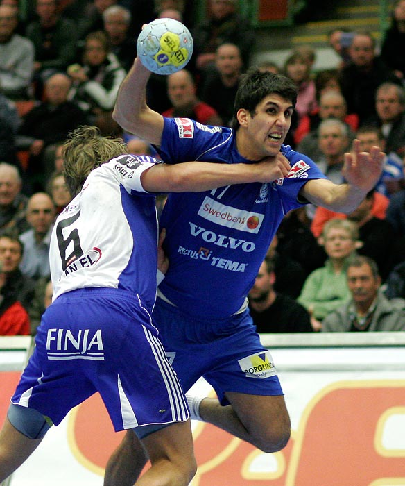 IFK Skövde HK-Ystads IF 26-25,herr,Arena Skövde,Skövde,Sverige,Handboll,,2007,4258