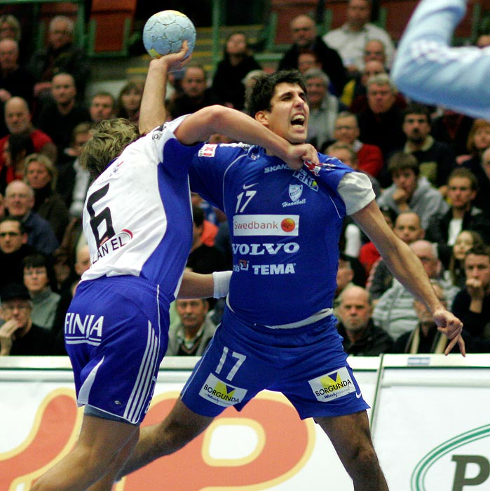 IFK Skövde HK-Ystads IF 26-25,herr,Arena Skövde,Skövde,Sverige,Handboll,,2007,4259