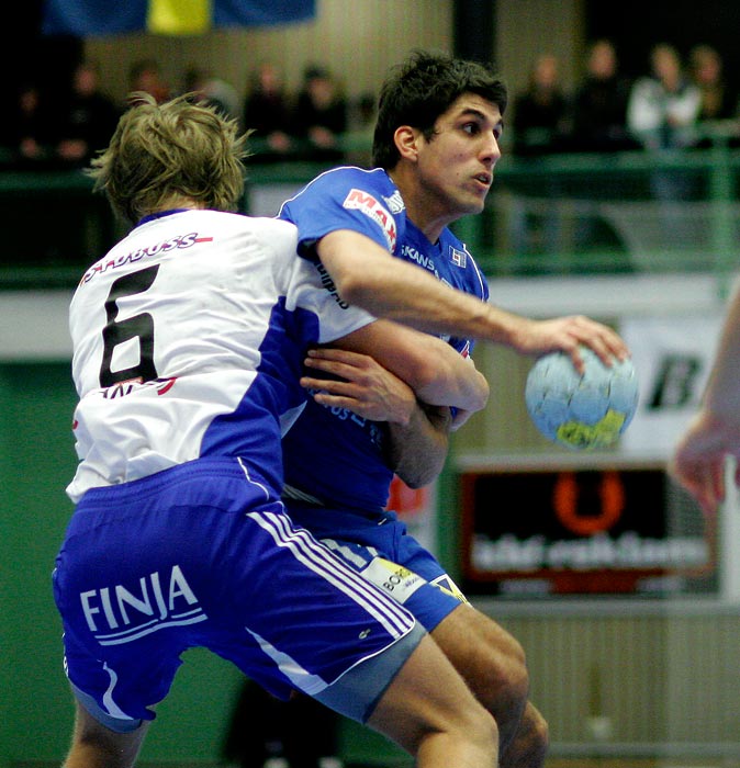 IFK Skövde HK-Ystads IF 26-25,herr,Arena Skövde,Skövde,Sverige,Handboll,,2007,4260