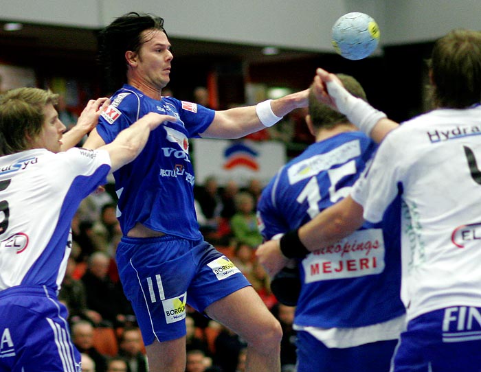 IFK Skövde HK-Ystads IF 26-25,herr,Arena Skövde,Skövde,Sverige,Handboll,,2007,4261