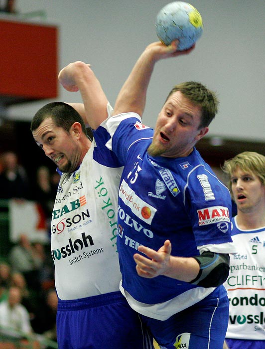 IFK Skövde HK-Ystads IF 26-25,herr,Arena Skövde,Skövde,Sverige,Handboll,,2007,4262