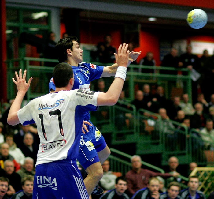 IFK Skövde HK-Ystads IF 26-25,herr,Arena Skövde,Skövde,Sverige,Handboll,,2007,4263