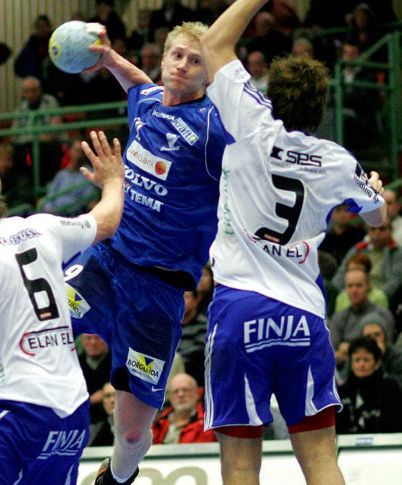 IFK Skövde HK-Ystads IF 26-25,herr,Arena Skövde,Skövde,Sverige,Handboll,,2007,4264