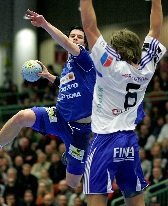 IFK Skövde HK-Ystads IF 26-25,herr,Arena Skövde,Skövde,Sverige,Handboll,,2007,4265