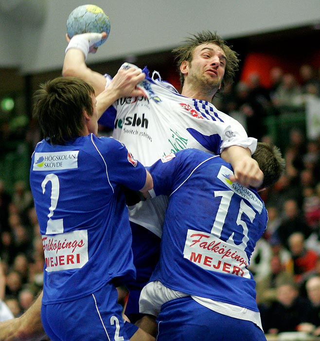 IFK Skövde HK-Ystads IF 26-25,herr,Arena Skövde,Skövde,Sverige,Handboll,,2007,4270