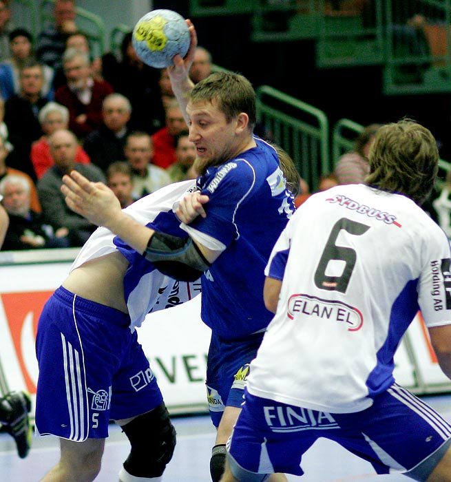 IFK Skövde HK-Ystads IF 26-25,herr,Arena Skövde,Skövde,Sverige,Handboll,,2007,4274