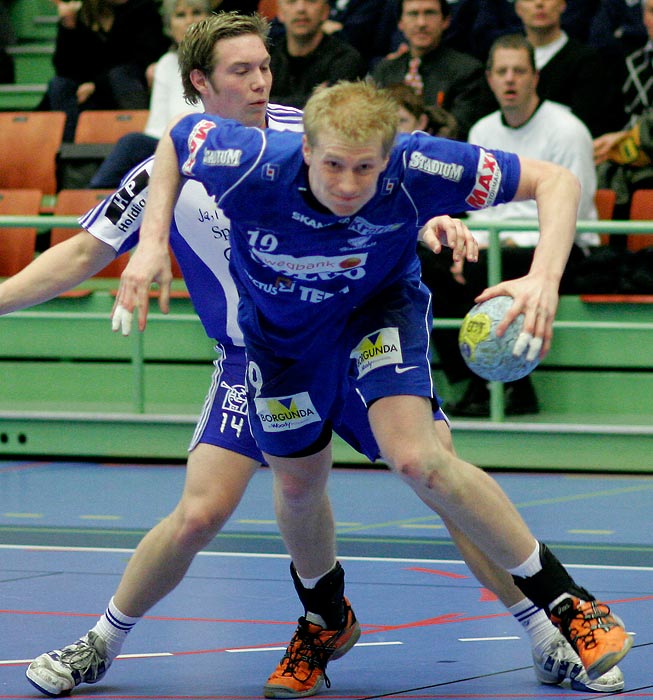 IFK Skövde HK-Ystads IF 26-25,herr,Arena Skövde,Skövde,Sverige,Handboll,,2007,4275