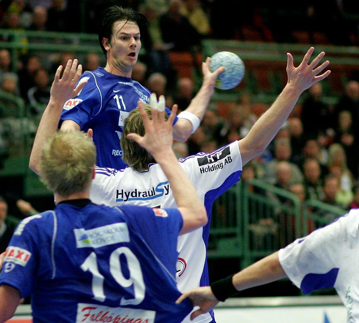 IFK Skövde HK-Ystads IF 26-25,herr,Arena Skövde,Skövde,Sverige,Handboll,,2007,4277