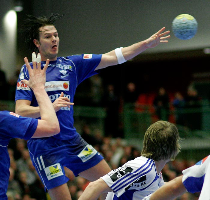 IFK Skövde HK-Ystads IF 26-25,herr,Arena Skövde,Skövde,Sverige,Handboll,,2007,4280