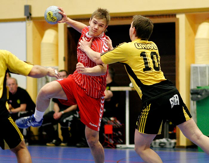 HP Skövde-HK Guldkroken 42-19,herr,Arena Skövde,Skövde,Sverige,Handboll,,2007,4217