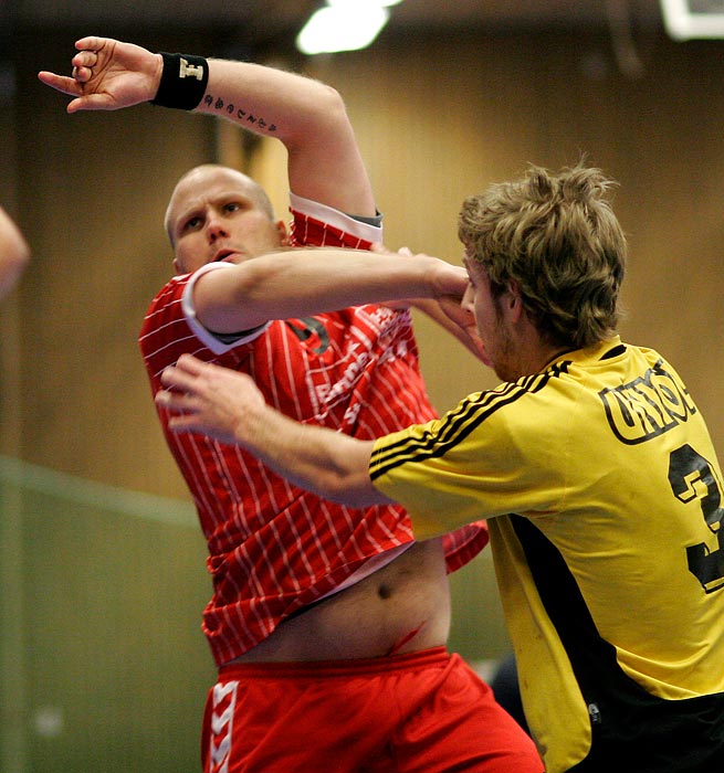 HP Skövde-HK Guldkroken 42-19,herr,Arena Skövde,Skövde,Sverige,Handboll,,2007,4218