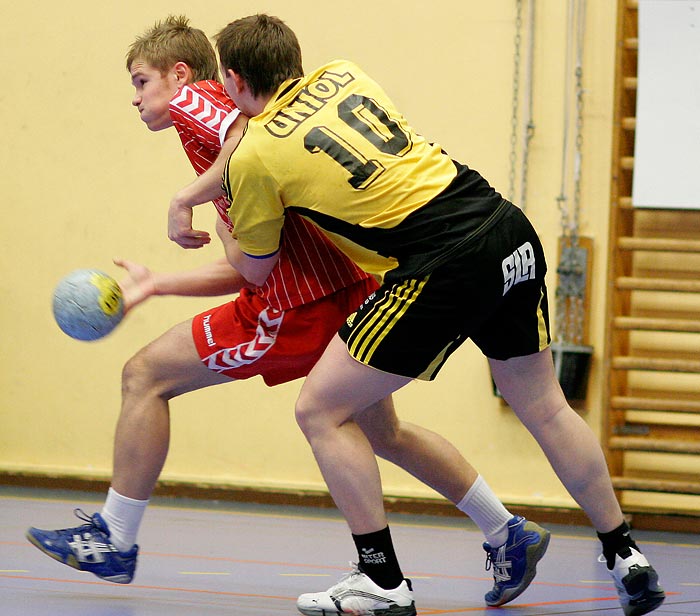 HP Skövde-HK Guldkroken 42-19,herr,Arena Skövde,Skövde,Sverige,Handboll,,2007,4219