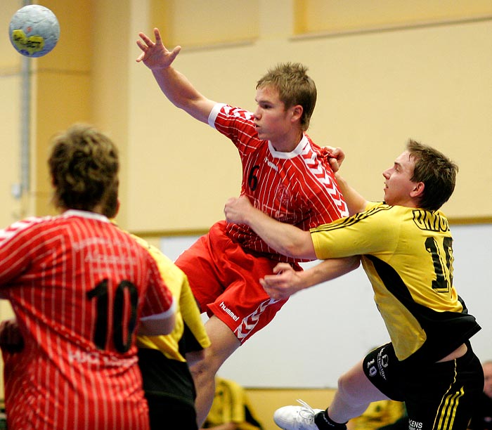 HP Skövde-HK Guldkroken 42-19,herr,Arena Skövde,Skövde,Sverige,Handboll,,2007,4220