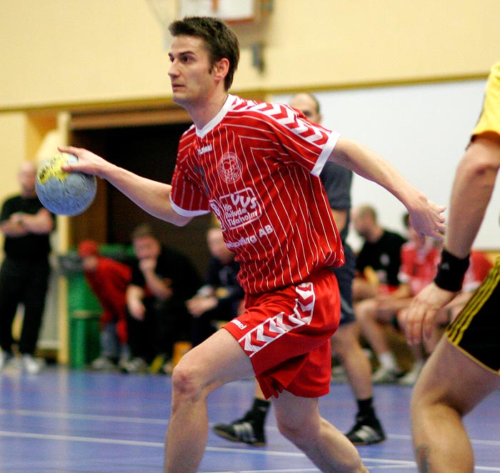 HP Skövde-HK Guldkroken 42-19,herr,Arena Skövde,Skövde,Sverige,Handboll,,2007,4221