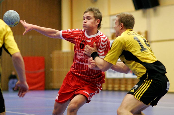 HP Skövde-HK Guldkroken 42-19,herr,Arena Skövde,Skövde,Sverige,Handboll,,2007,4222