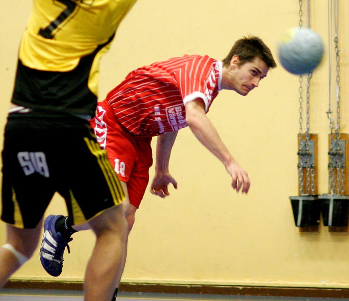 HP Skövde-HK Guldkroken 42-19,herr,Arena Skövde,Skövde,Sverige,Handboll,,2007,4223