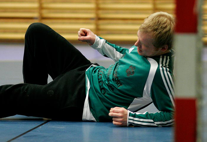 HP Skövde-HK Guldkroken 42-19,herr,Arena Skövde,Skövde,Sverige,Handboll,,2007,4224