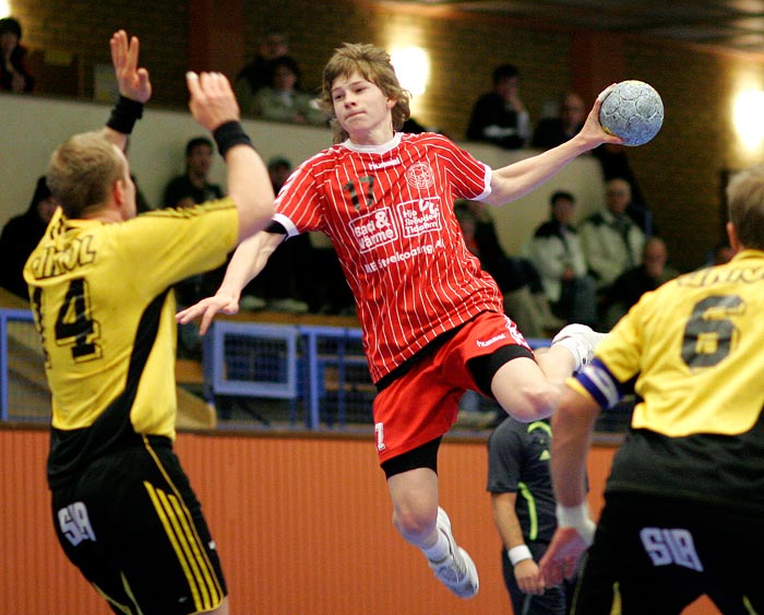 HP Skövde-HK Guldkroken 42-19,herr,Arena Skövde,Skövde,Sverige,Handboll,,2007,4229