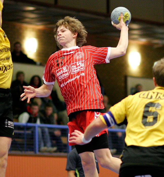 HP Skövde-HK Guldkroken 42-19,herr,Arena Skövde,Skövde,Sverige,Handboll,,2007,4230