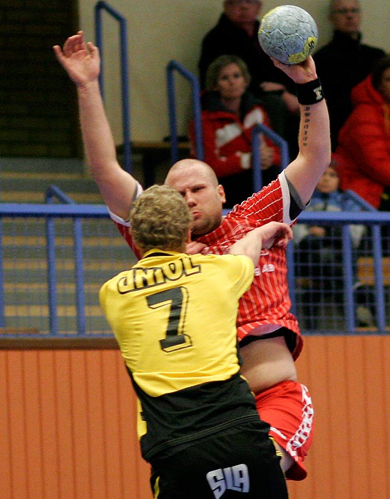 HP Skövde-HK Guldkroken 42-19,herr,Arena Skövde,Skövde,Sverige,Handboll,,2007,4231