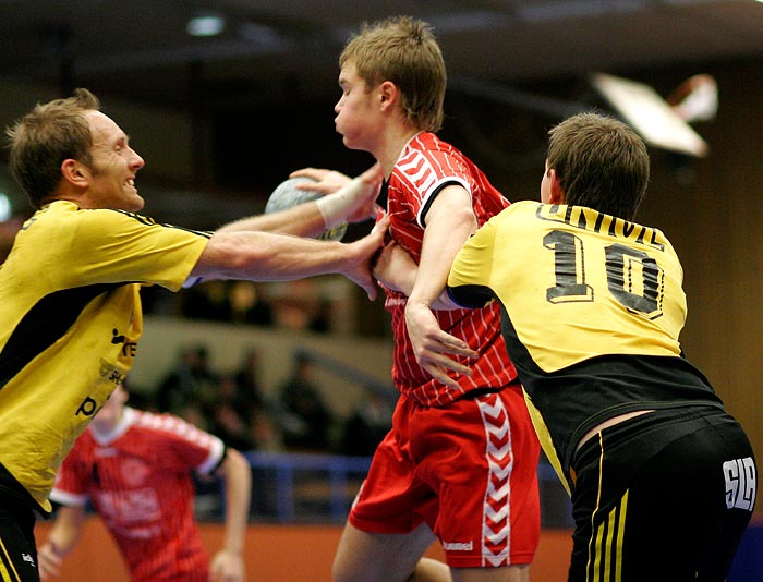 HP Skövde-HK Guldkroken 42-19,herr,Arena Skövde,Skövde,Sverige,Handboll,,2007,4233