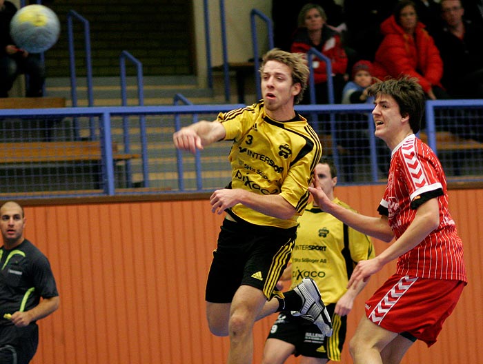 HP Skövde-HK Guldkroken 42-19,herr,Arena Skövde,Skövde,Sverige,Handboll,,2007,4235