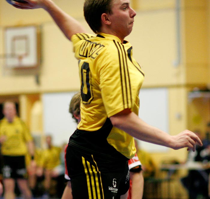 HP Skövde-HK Guldkroken 42-19,herr,Arena Skövde,Skövde,Sverige,Handboll,,2007,4237