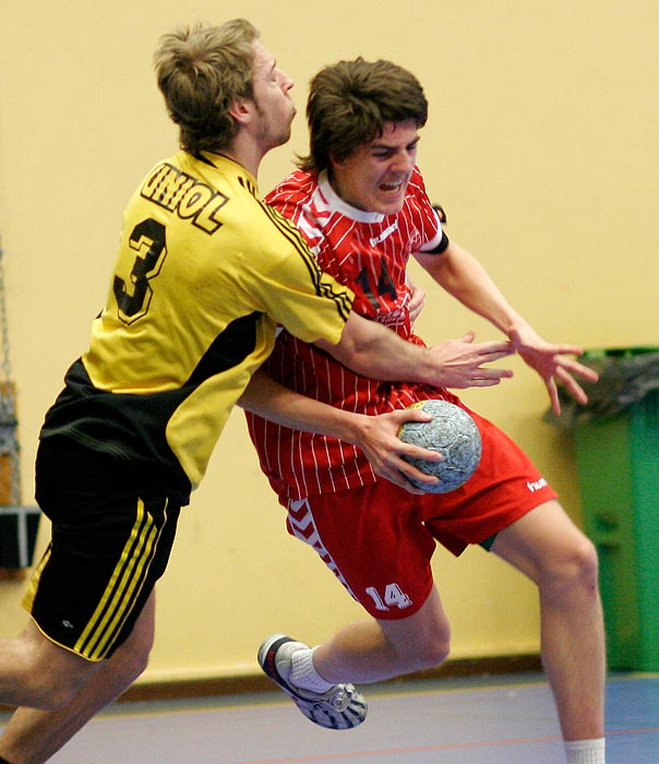 HP Skövde-HK Guldkroken 42-19,herr,Arena Skövde,Skövde,Sverige,Handboll,,2007,4238