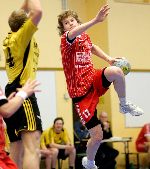 HP Skövde-HK Guldkroken 42-19,herr,Arena Skövde,Skövde,Sverige,Handboll,,2007,4240