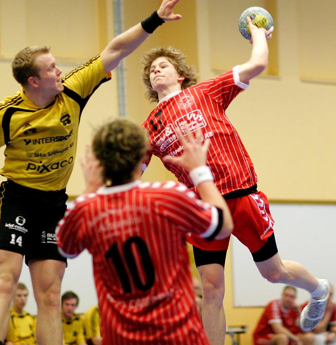 HP Skövde-HK Guldkroken 42-19,herr,Arena Skövde,Skövde,Sverige,Handboll,,2007,4241