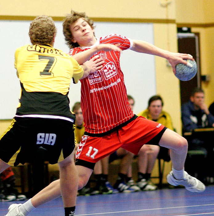HP Skövde-HK Guldkroken 42-19,herr,Arena Skövde,Skövde,Sverige,Handboll,,2007,4247