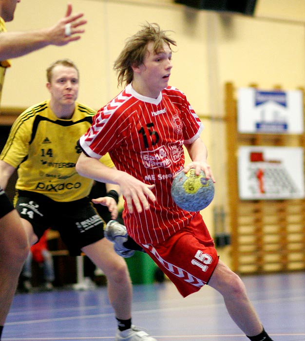 HP Skövde-HK Guldkroken 42-19,herr,Arena Skövde,Skövde,Sverige,Handboll,,2007,4248