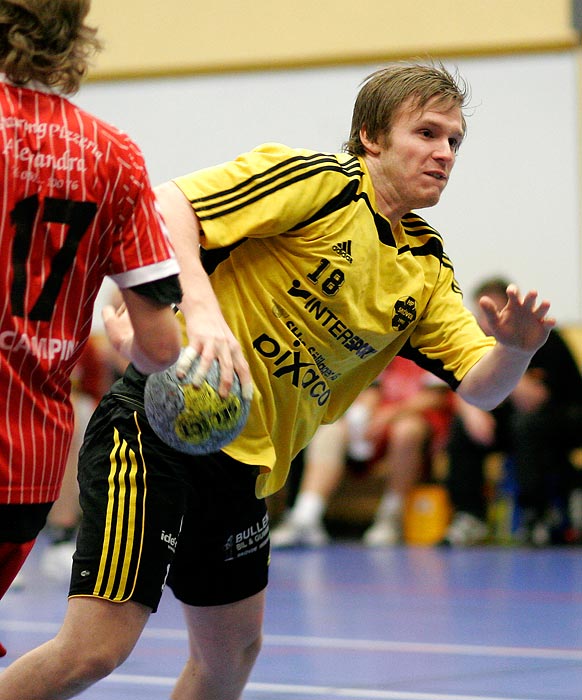 HP Skövde-HK Guldkroken 42-19,herr,Arena Skövde,Skövde,Sverige,Handboll,,2007,4250